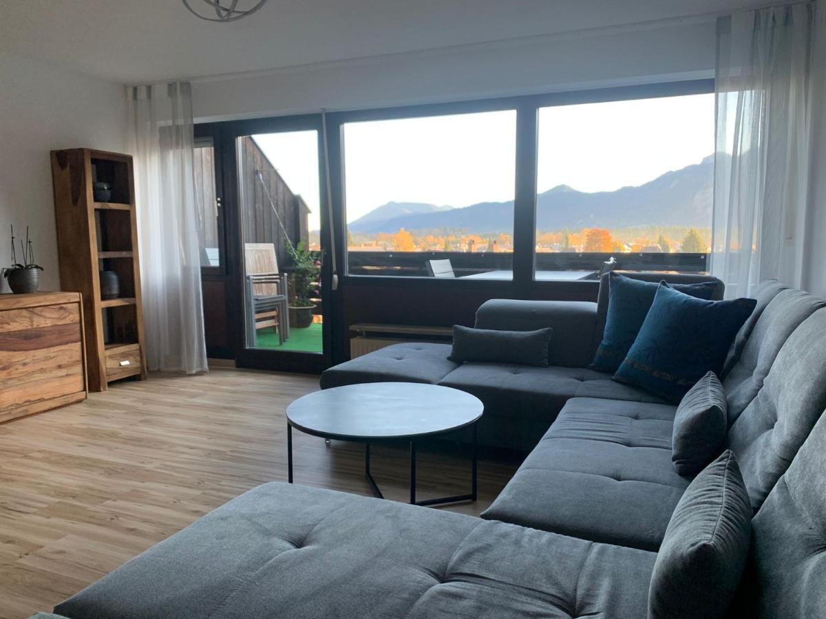 Ferienwohnung Oya Фюссен Экстерьер фото